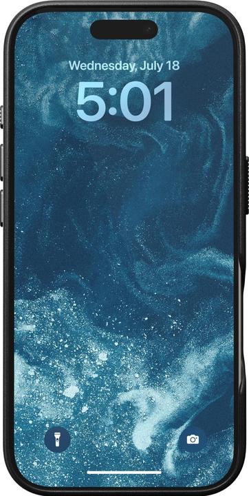 Actual product image Nomad Traditional Leather Case (Apple iPhone 16 Pro)