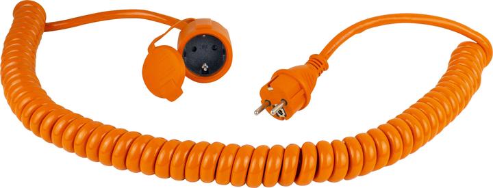 Schwarz, Orange