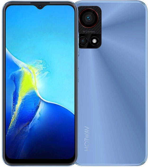 Actual product image Meizu Smartphone HOTWAV Note 13 - 6.6' 4+4/128GB Niebieski (128 GB, Niebieski, 6.60", 50 Mpx)