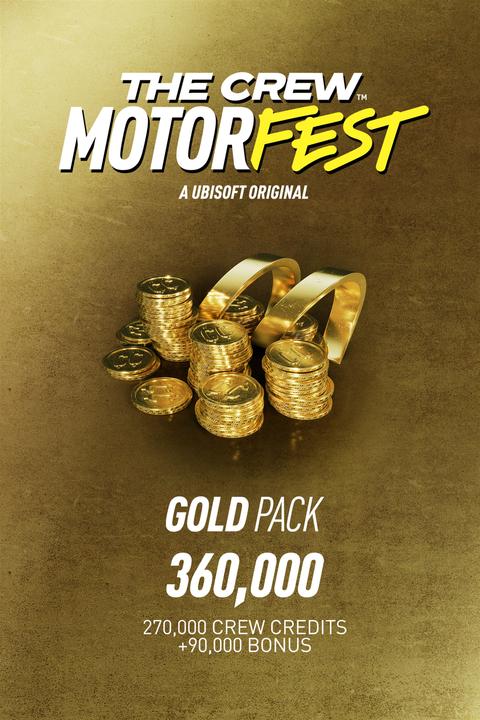 Produktbild Microsoft Xbox The Crew Motorfest VC Gold Pck Download Code