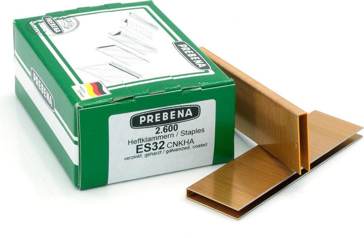 Actual product image Prebena Staples