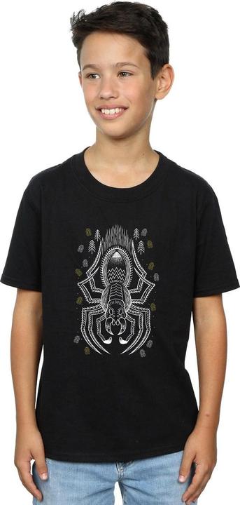 Immagine prodotto Aragog Line Art Maglietta Ragazzi (152, 158)