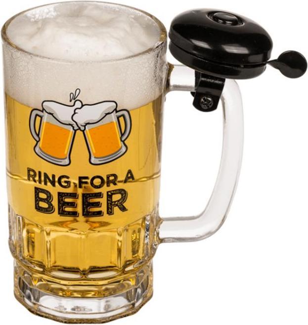 Produktbild Sombo Bierglas mit Klingel (0.50 l, 1 x)