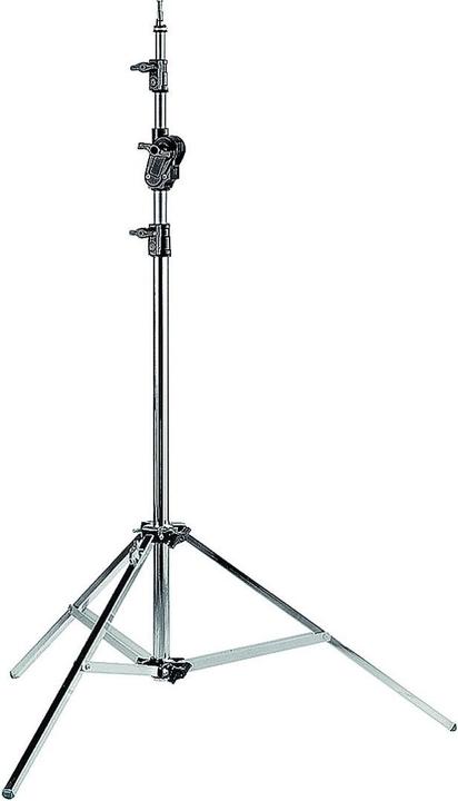 Produktbild Avenger Baby Steel Combi Boom Stativ, mit Nivellierbein und Sandsack (392 cm, 12 kg)