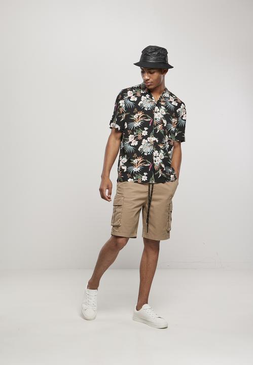 Actual product image Urban Classics Viscose AOP Resort Shirt (M)