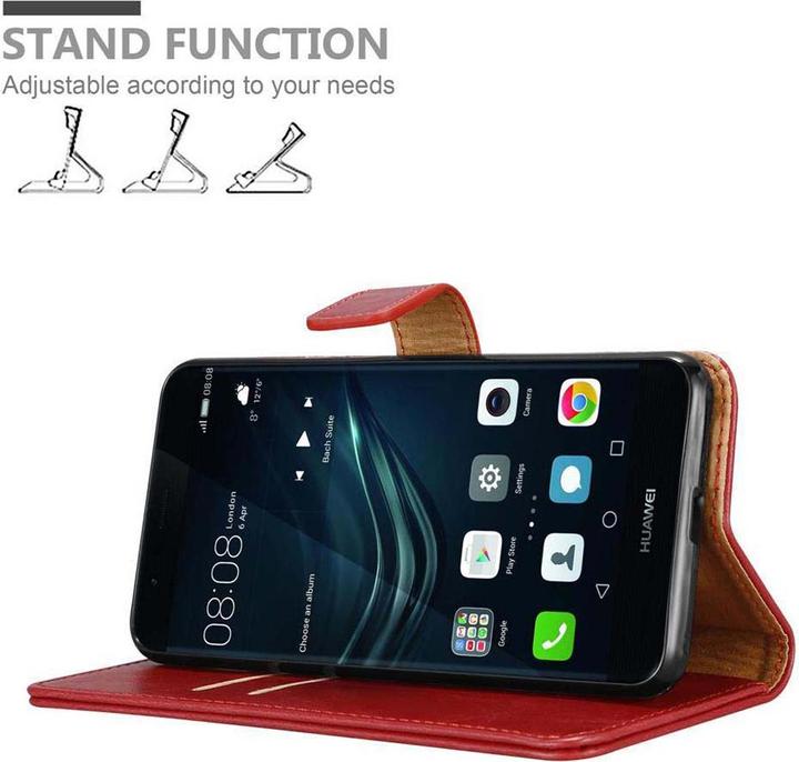 Productafbeelding Cadorabo Boek Luxe Omslag (Huawei P9 Plus)