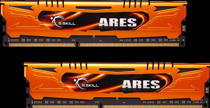 Image du produit G.Skill Ares (2 x 4GB, 1600 MHz, RAM DDR3, DIMM)