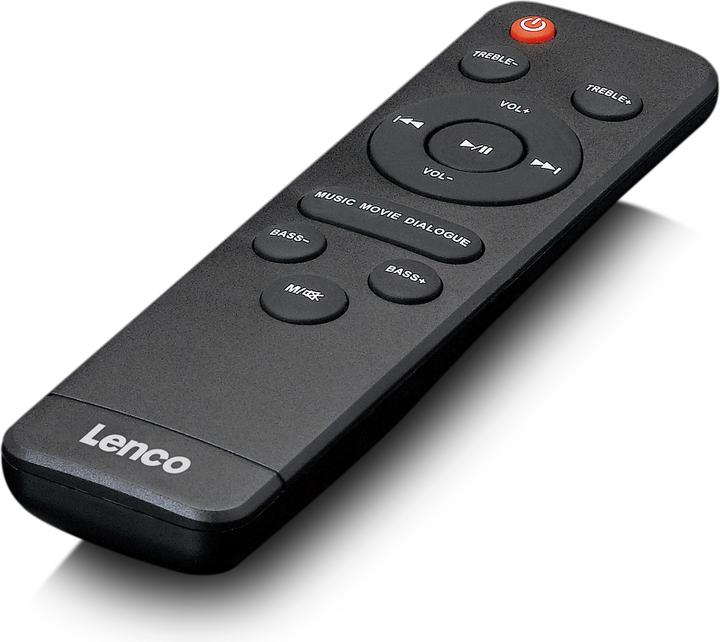 Produktbild Lenco SBW-801BK Bluetooth-Soundbar (70 W, 2.1 Kanal)