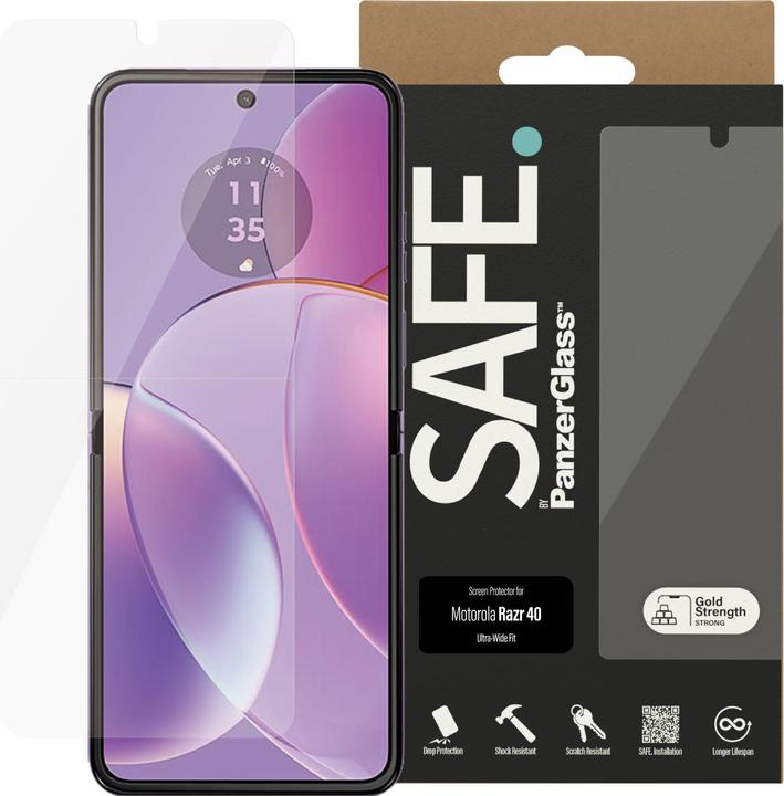 Actual product image Safe Ultra-Wide Fit (1 Piece, Motorola Razr 40 Ultra)