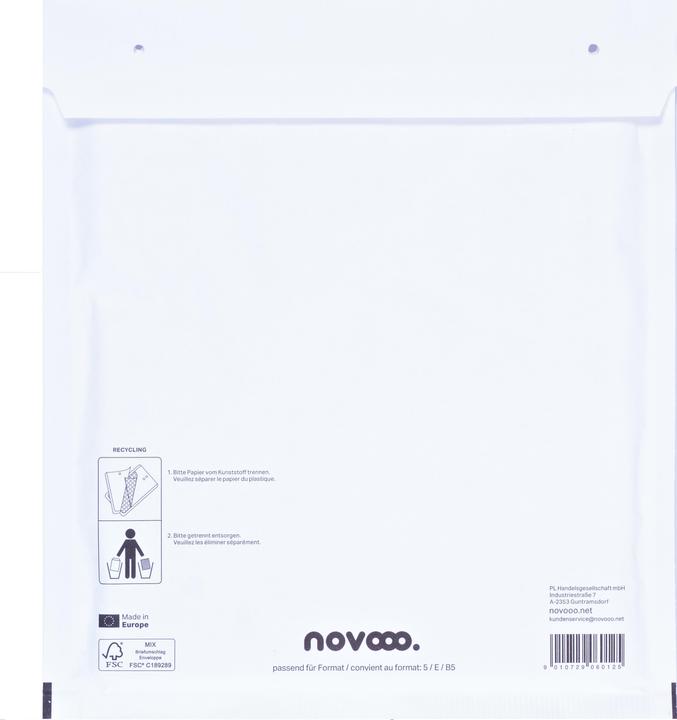 Immagine prodotto Novooo MIX - Luftpolstertaschen (100 x)