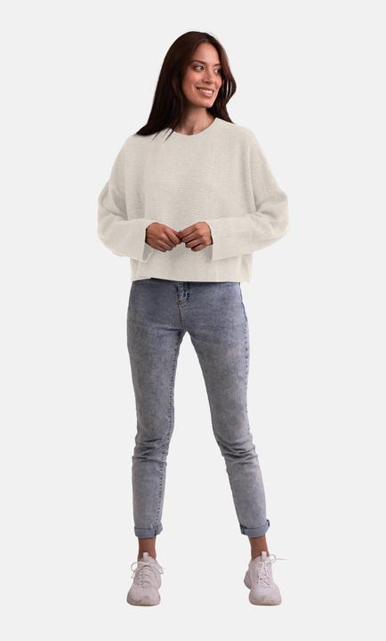 Immagine prodotto Cash-Mere Wolle Kaschmir Rundhals Pullover (S)