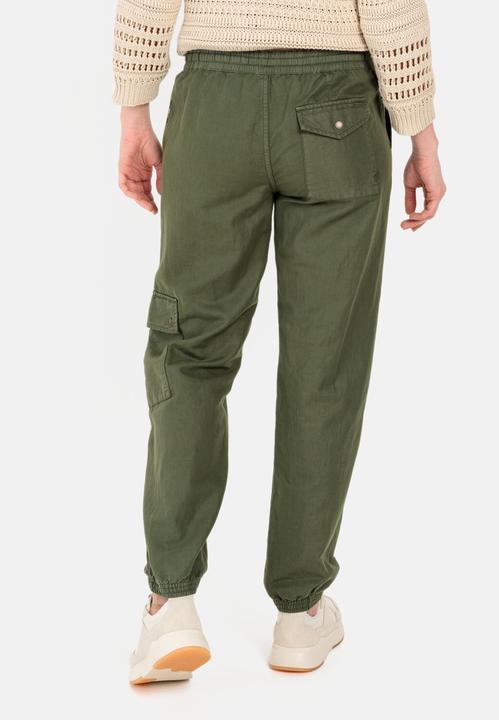 Actual product image Camel Active Loose fit cargo made from a cotton-linen blend (W33/L30)
