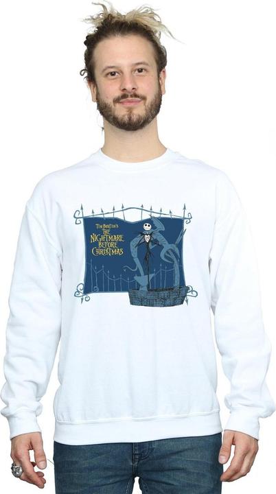 Image du produit Disney - Sweat NIGHTMARE BEFORE CHRISTMAS JACK AND THE WELL - Homme (XXL)