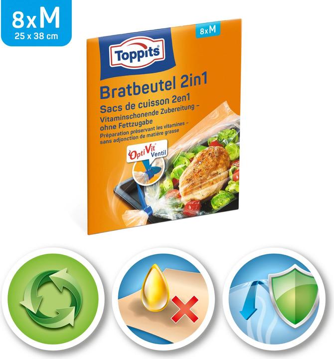 Koekenzak 2in2 (8 x)