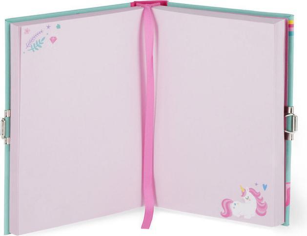 Image du produit Legami Journal intime avec serrure "Licorne