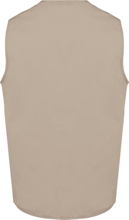 Produktbild Kariban Polycotton-Weste mit mehreren Taschen (3XL)