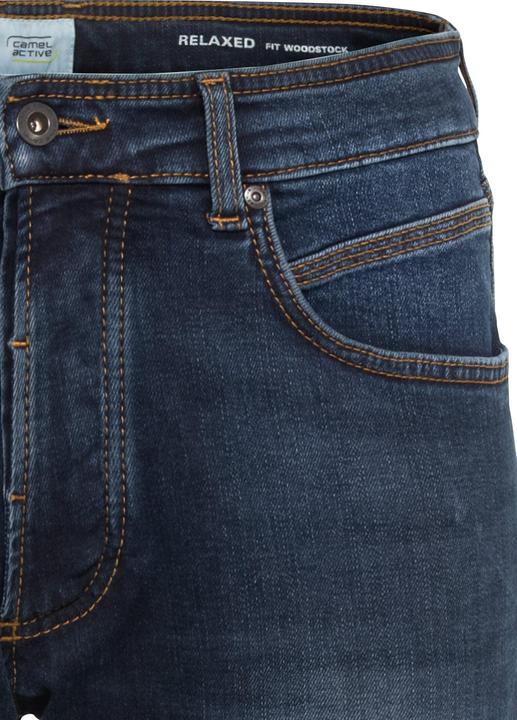 Produktbild Camel Active Relaxed Fit 5-Pocket Jeans (W42/L30)