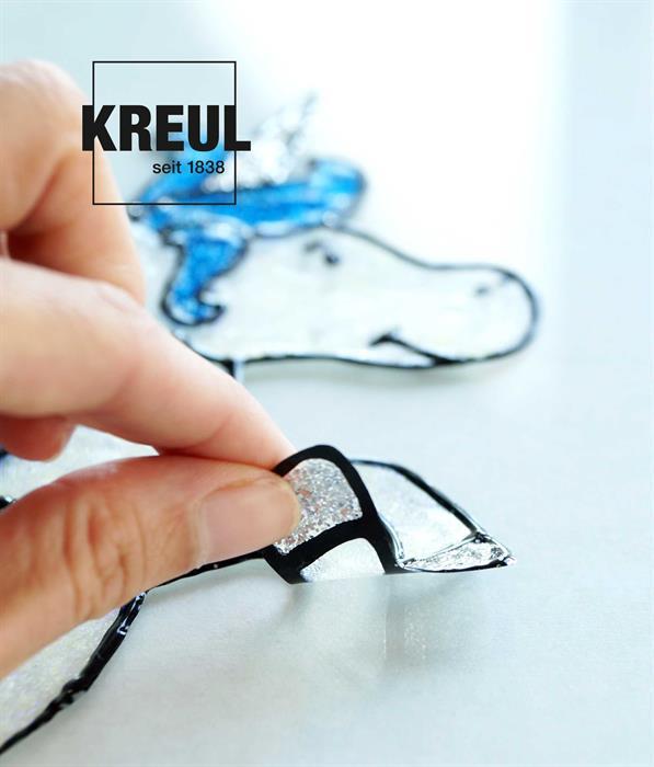 Produktbild Kreul Window Color (Schwarz, Goldgelb, Dunkelrot, Rosa, Pfirsich, 560 ml)