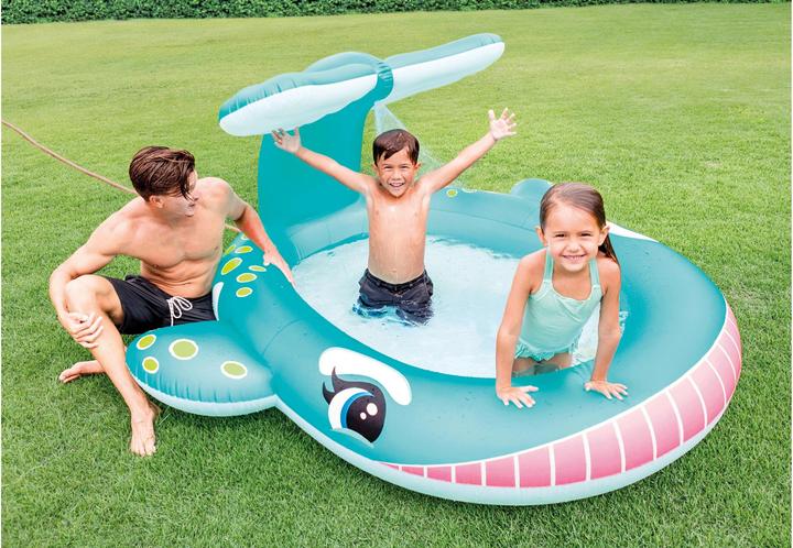 Actual product image Intex Whale