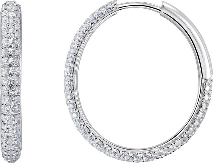 Image du produit Thomas Sabo Créoles avec pavé de zirconium blanc (Argent 925)
