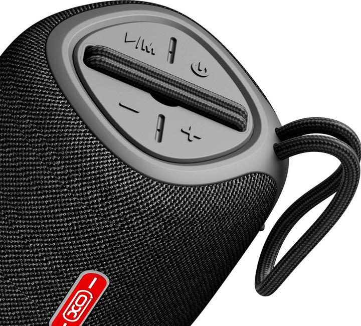 Produktbild xO Bluetooth Lautsprecher F38 schwarz (3 h, Stromversorgung über USB)