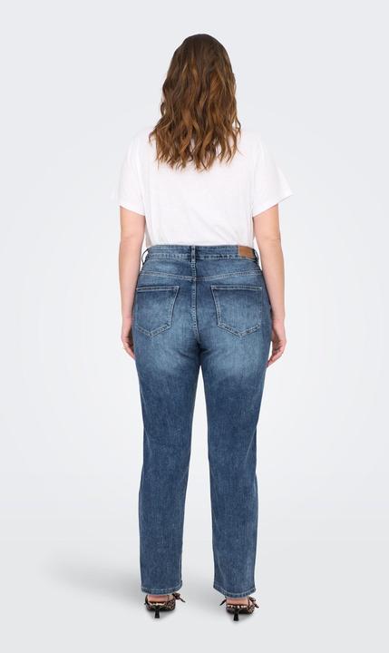 Image du produit Only CARWILLOW Hohe Taille Gerade geschnitten Jeans Straight-Fit jeans (W48/L32)