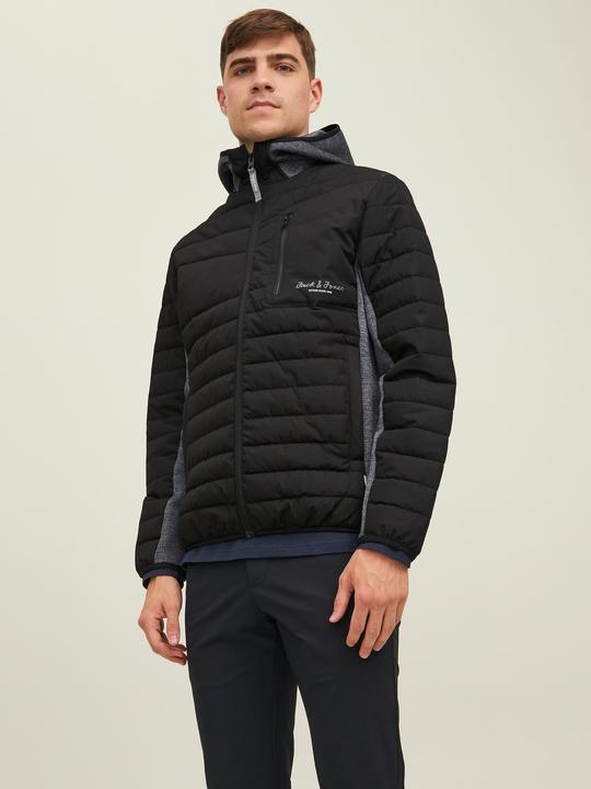 Actual product image Jack & Jones Hybrid Sweat Puffer Jacket (XL)