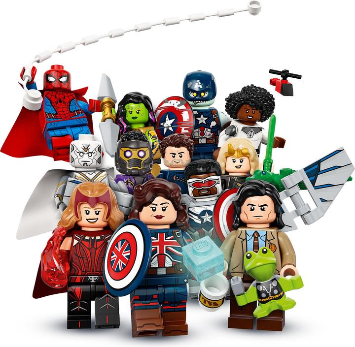 Produktbild LEGO Marvel Studios (71031, LEGO Minifiguren)