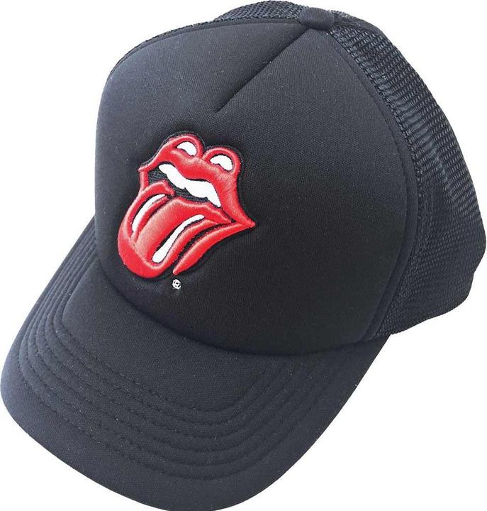 Actual product image The Rolling Stones Unisex Adult Classic Tongue Baseball Cap (One size)