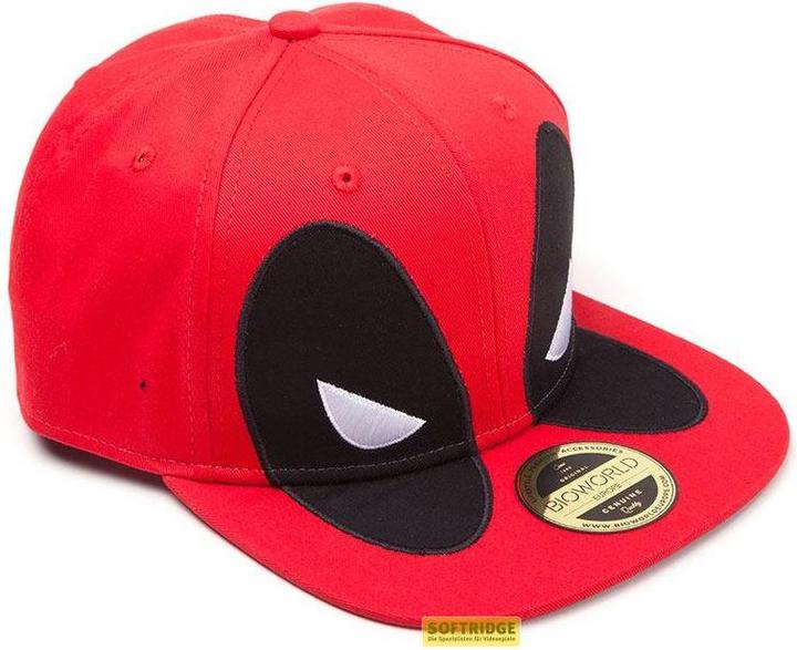 Deadpool Big Face Snapback (One Size)