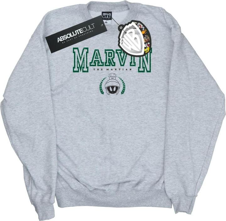 Actual product image Looney Tunes Womens/Ladies Marvin The Martian Sweatshirt (XXL)