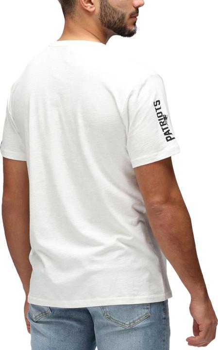 Produktbild Recovered Re:Covered Shirt - NFL New England Patriots ecru weiss - XXL (XXL)