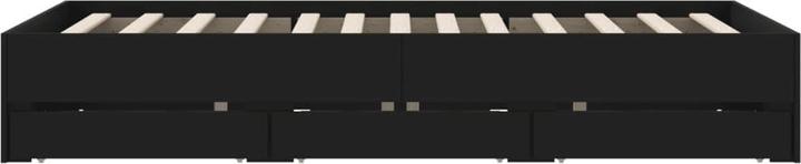 Actual product image VidaXL Bed frame with drawers (135 x 190 cm)