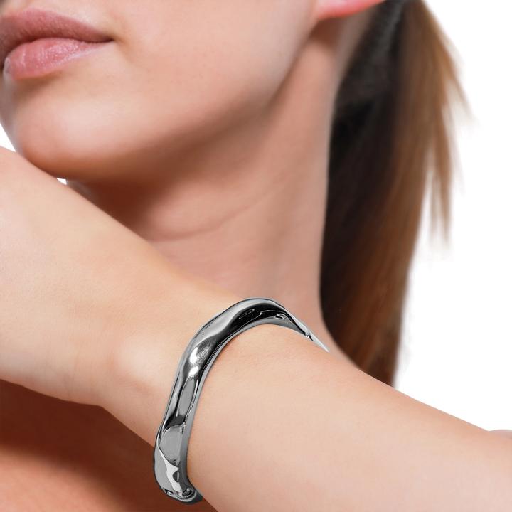 Actual product image Heideman Elysia silberfarben poliert (100% stainless steel)