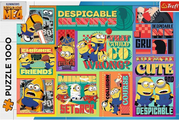 Actual product image Trefl Puzzle 1000 - Minions (1000 pieces)