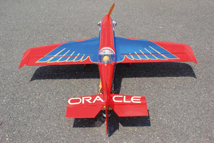 Actual product image Seagull Models ( SG-Models ) Turbo Raven 63" 15-20cc ARF (Aerobatics)