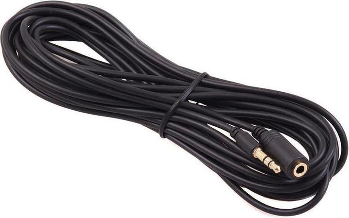 Image du produit Maclean Przewód jack 3.5mm wtyk-gniazdo 15m MCTV-823 (15 m, Jack 3,5 mm (AUX))