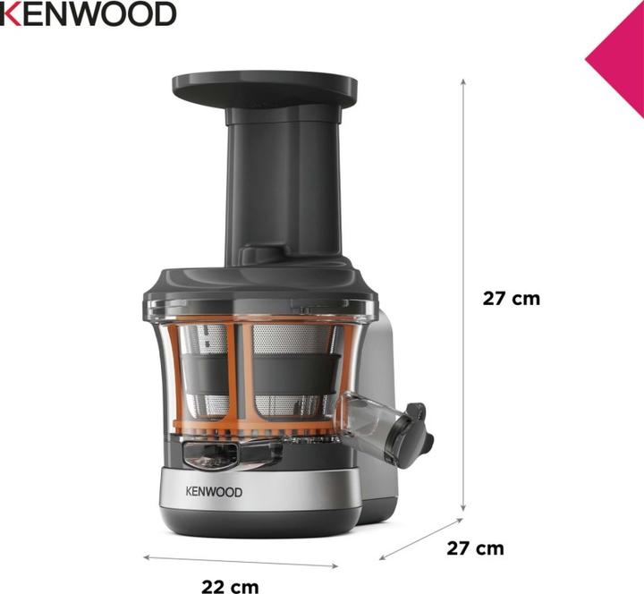 Actual product image Kenwood Slow Juicer KAX720PL