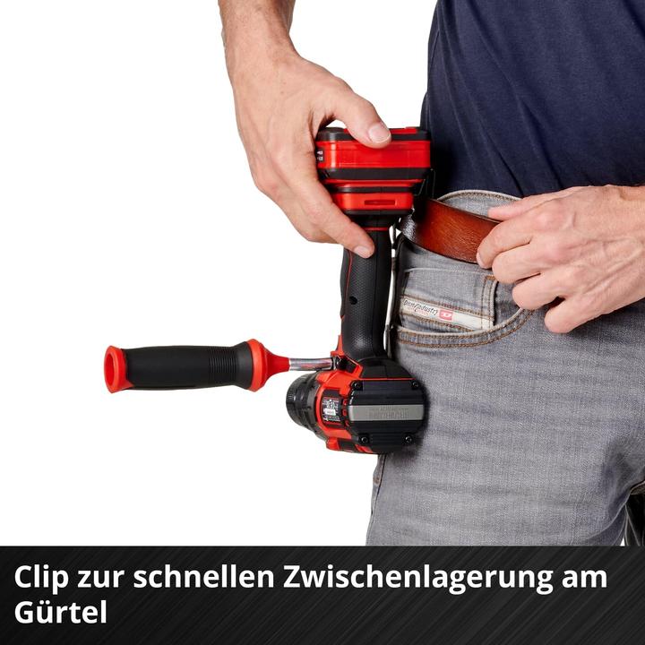 Immagine prodotto Einhell Avvitatore a impulsi a batteria TPCD 1860 Li i BL Solo (Batteria ricaricabile)
