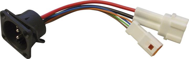 Image du produit BiXS Câble Simplo Connex. prise de charge de la batterie C (Housse de protection pour batterie de vélo électrique)