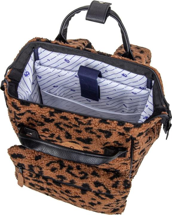 Immagine prodotto Cabaia Rucksack / Backpack Adventurer Recycled Fleece Small (14 l)