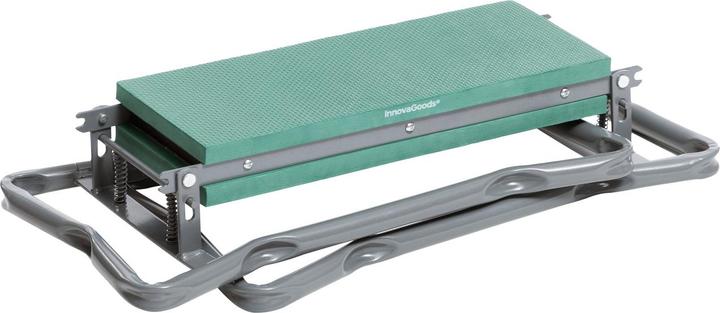 Actual product image InnovaGoods 3-in-1 garden kneeling bench with Situl tool bag