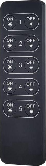 Actual product image Sunricher Remote Control LED Strips 5zones Easyrf (14.50 cm)