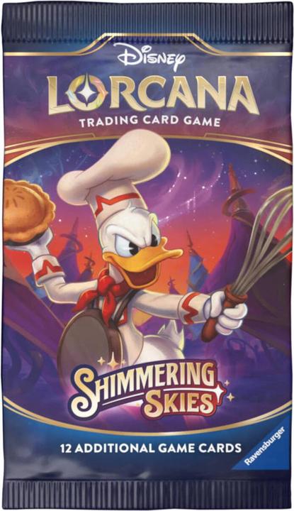 Image du produit Disney Lorcana Trading Card Game : Set 5 - Booster (anglais) (Anglais, Pack de boosters)