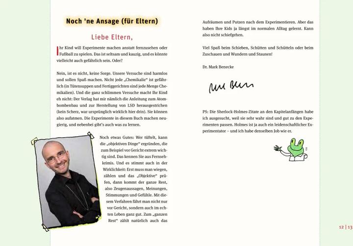 Produktbild Das knallt dem Frosch die Locken weg (Deutsch, Max Fiedler, Dr. Mark Benecke, 2012)