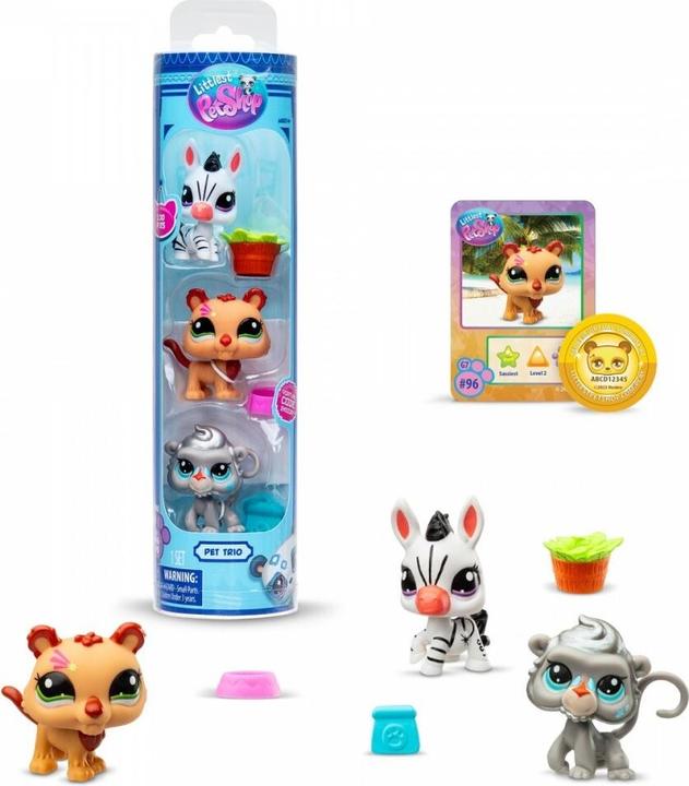 Actual product image Littlest Pet Shop Figuren 3er-Pack
