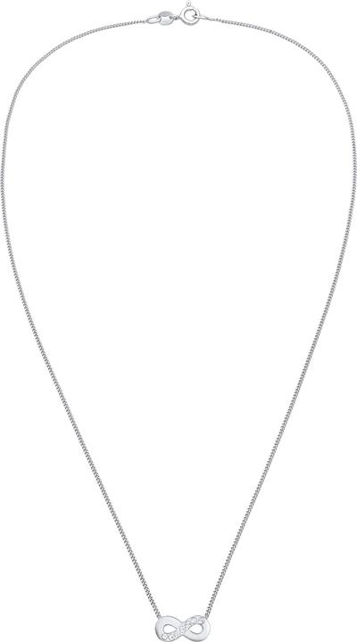 Produktbild Elli Infinity (925er Sterling Silber, Glaskristall, 40 cm)