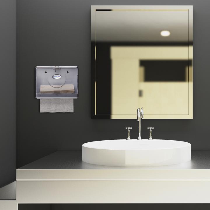 Actual product image Relaxdays Paper towel dispenser