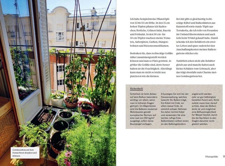 Productafbeelding Mein Permakultur-Balkon (Duits, Valéry Tsimba, 2022)