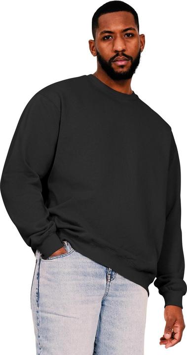 Universal Textiles Sweatshirt aus ringgesponnener Baumwolle in Übergrösse